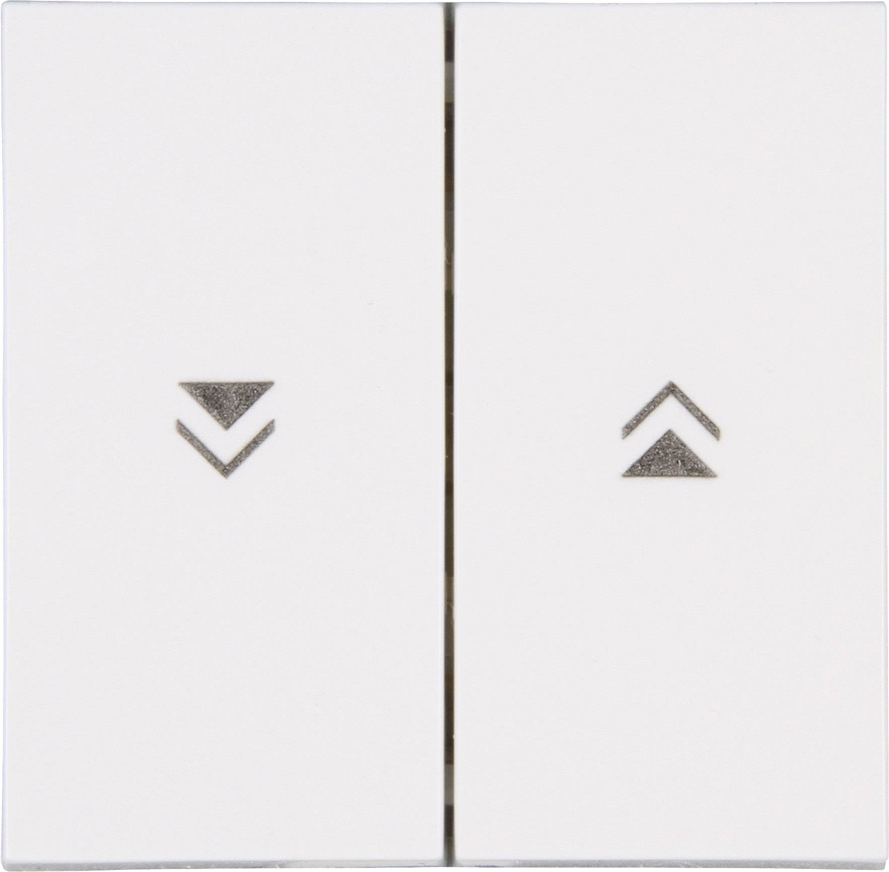 Kopp 1 Stück Abdeckung Abdeckung HK 07 Reinweiß 490388008 1 St.