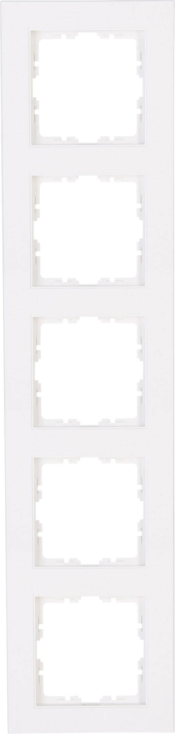 Kopp Rahmen Abdeckung HK 07 Reinweiß 402929004 1 St.