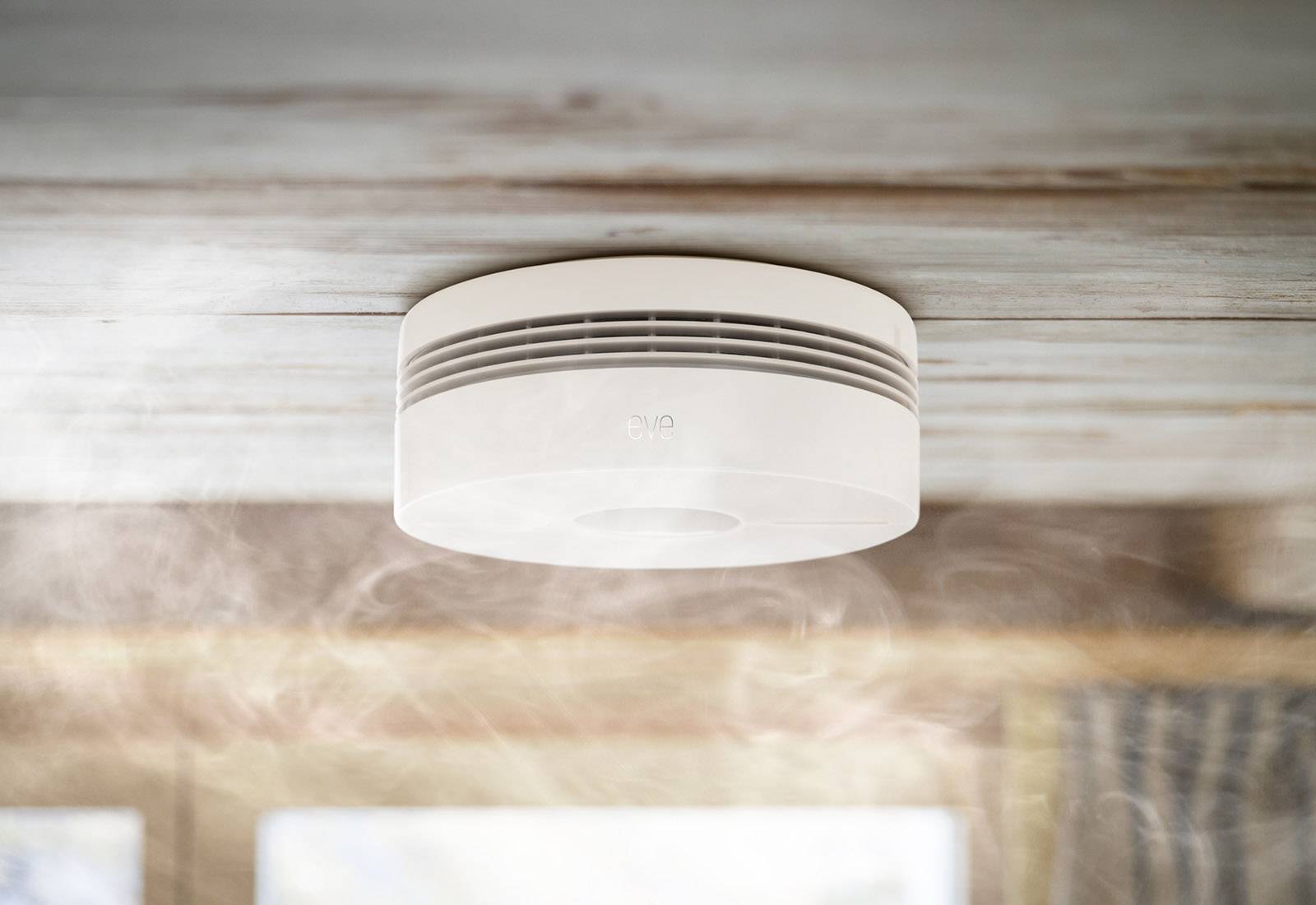 Eve home Smoke Bluetooth Rauchmelder Apple HomeKit