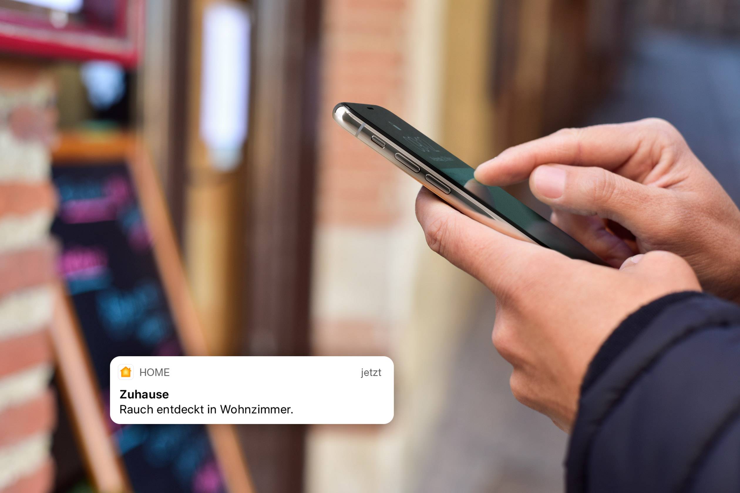 Eve home Smoke Bluetooth Rauchmelder Apple HomeKit