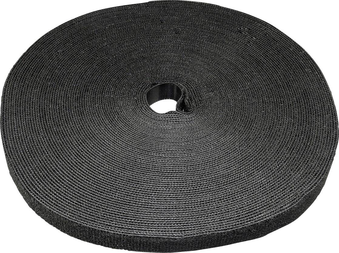 Klettband Label the Cable PRO 1210 Schwarz