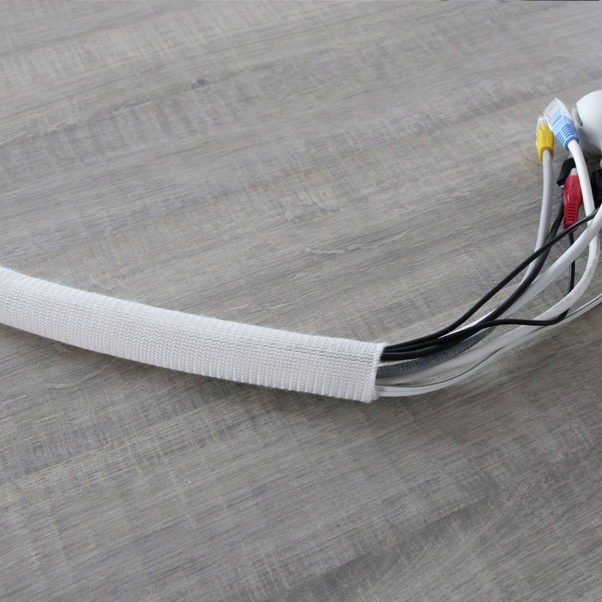 Kabelschlauch Label the Cable PRO 5120 Weiß