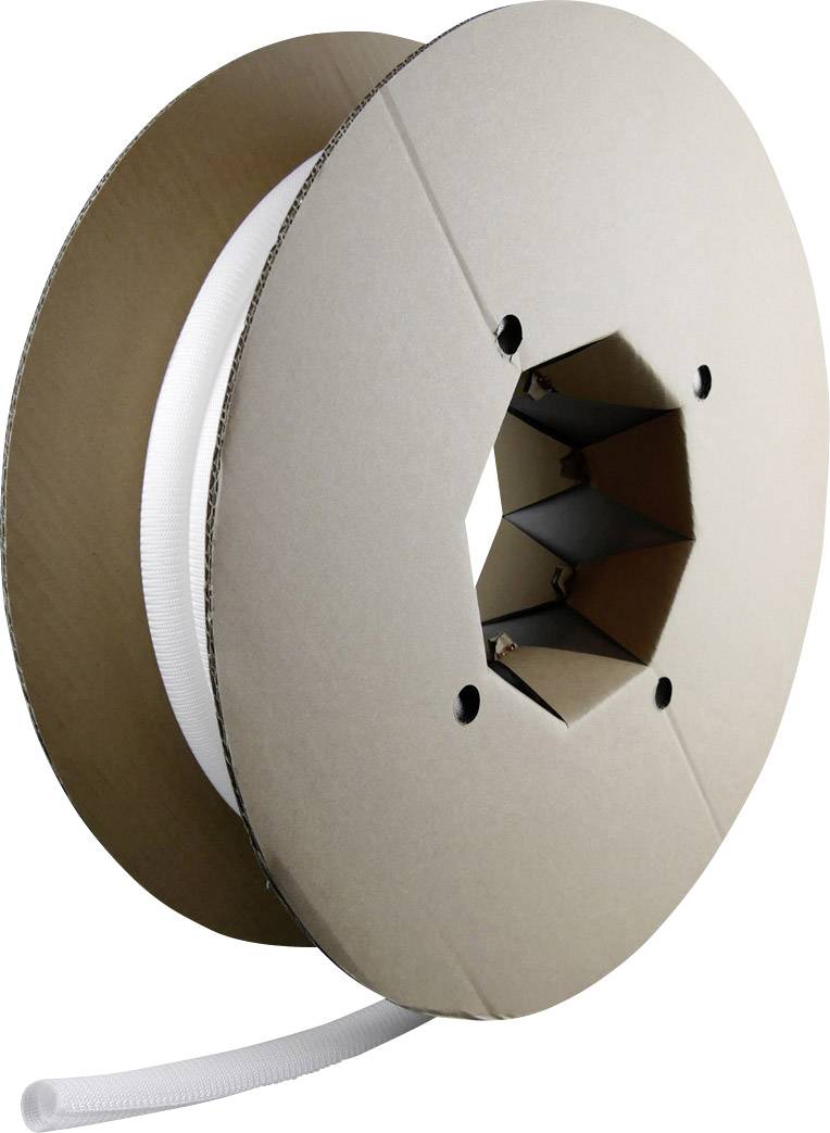 Label the Cable Kabelschlauch PRO 5120 Weiß