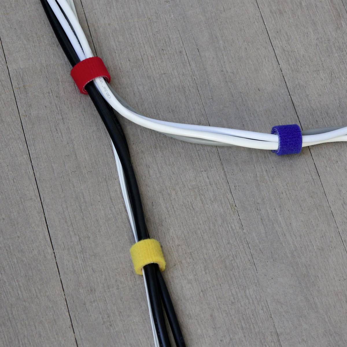 Klettband Label the Cable PRO 1240 Gelb