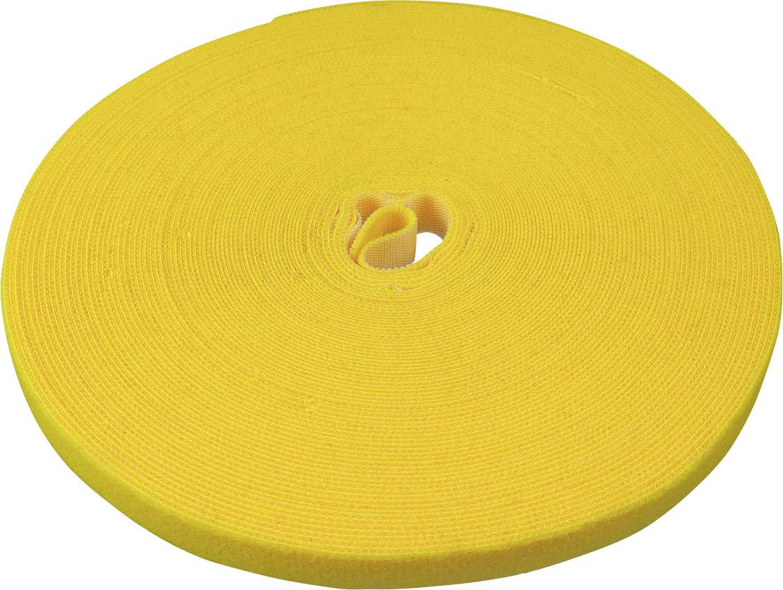 Klettband Label the Cable PRO 1240 Gelb