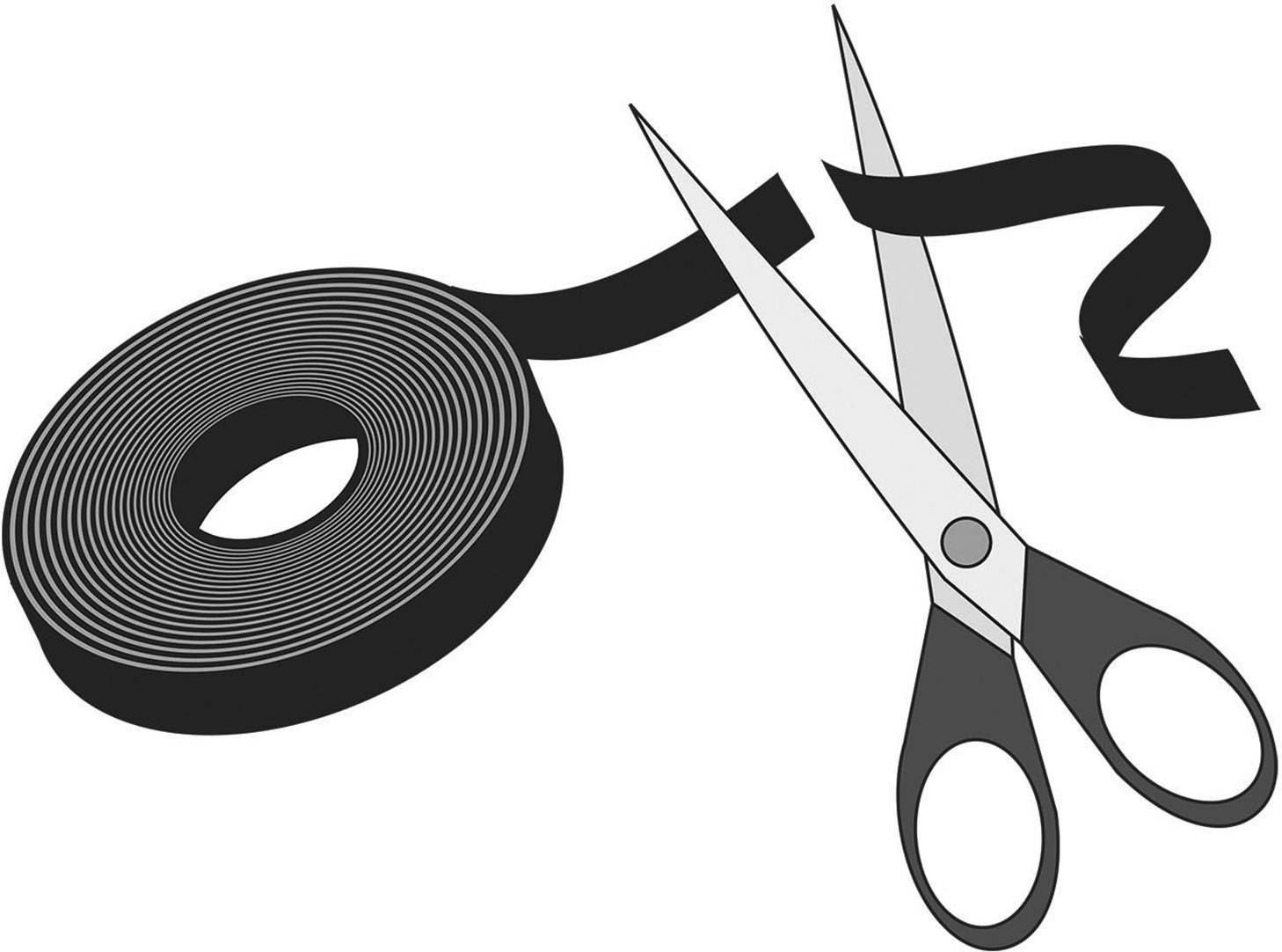 Label the Cable Klettband PRO 1250 Blau