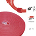Label the Cable Klettband PRO 1260 Rot