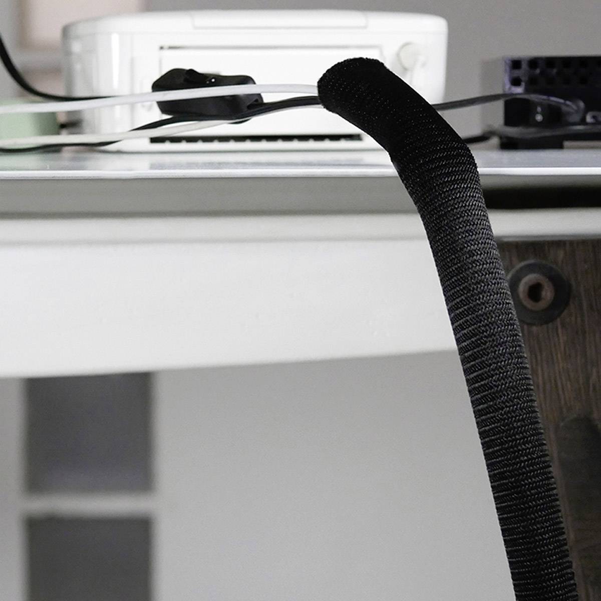 Kabelschlauch Label the Cable PRO 5110 Schwarz