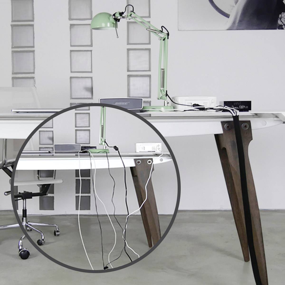 Label the Cable Kabelschlauch PRO 5110 Schwarz