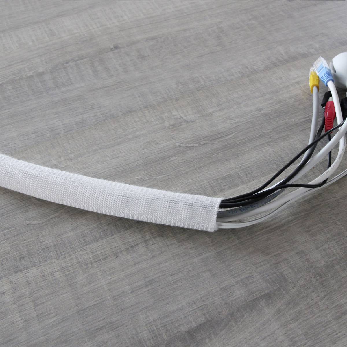 Label the Cable Kabelschlauch LTC 5120 Weiß