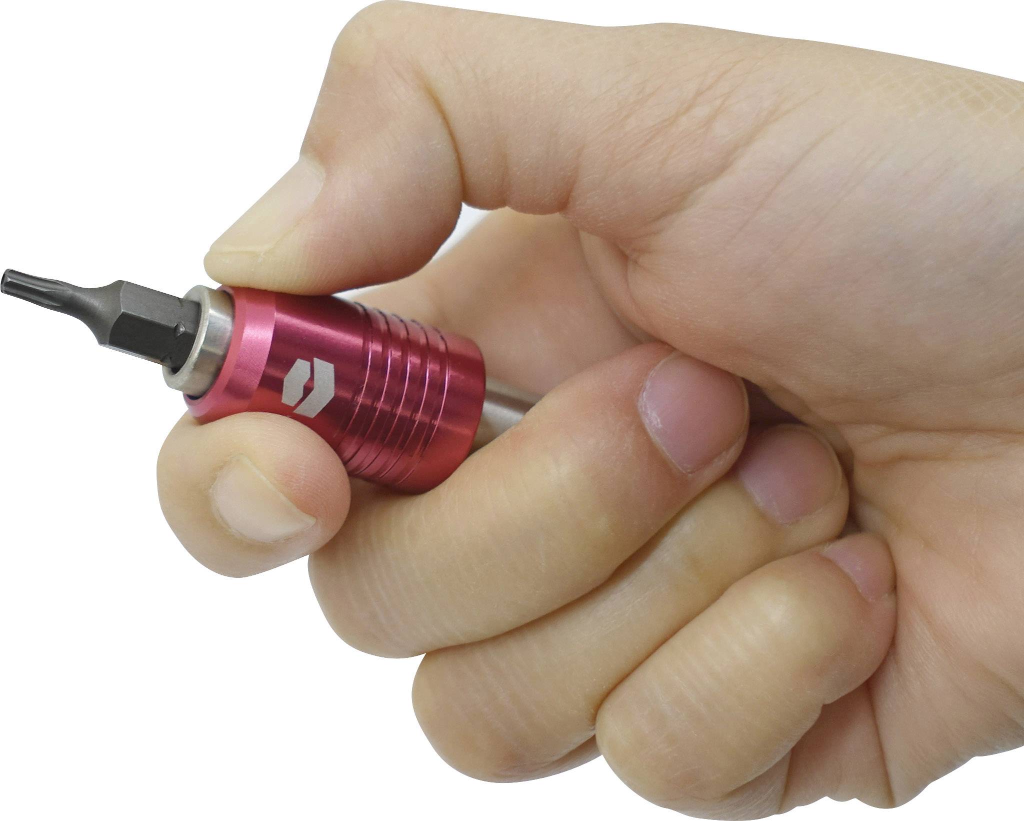 TOOLCRAFT 1614135 Schnellwechsel-Bithalter 6,3Mm (1/4")