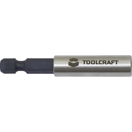 TOOLCRAFT TO-6918741 Bithalter 6,3 mm (1/4") mit Magnet 60 mm 1/4" (6.3 mm)