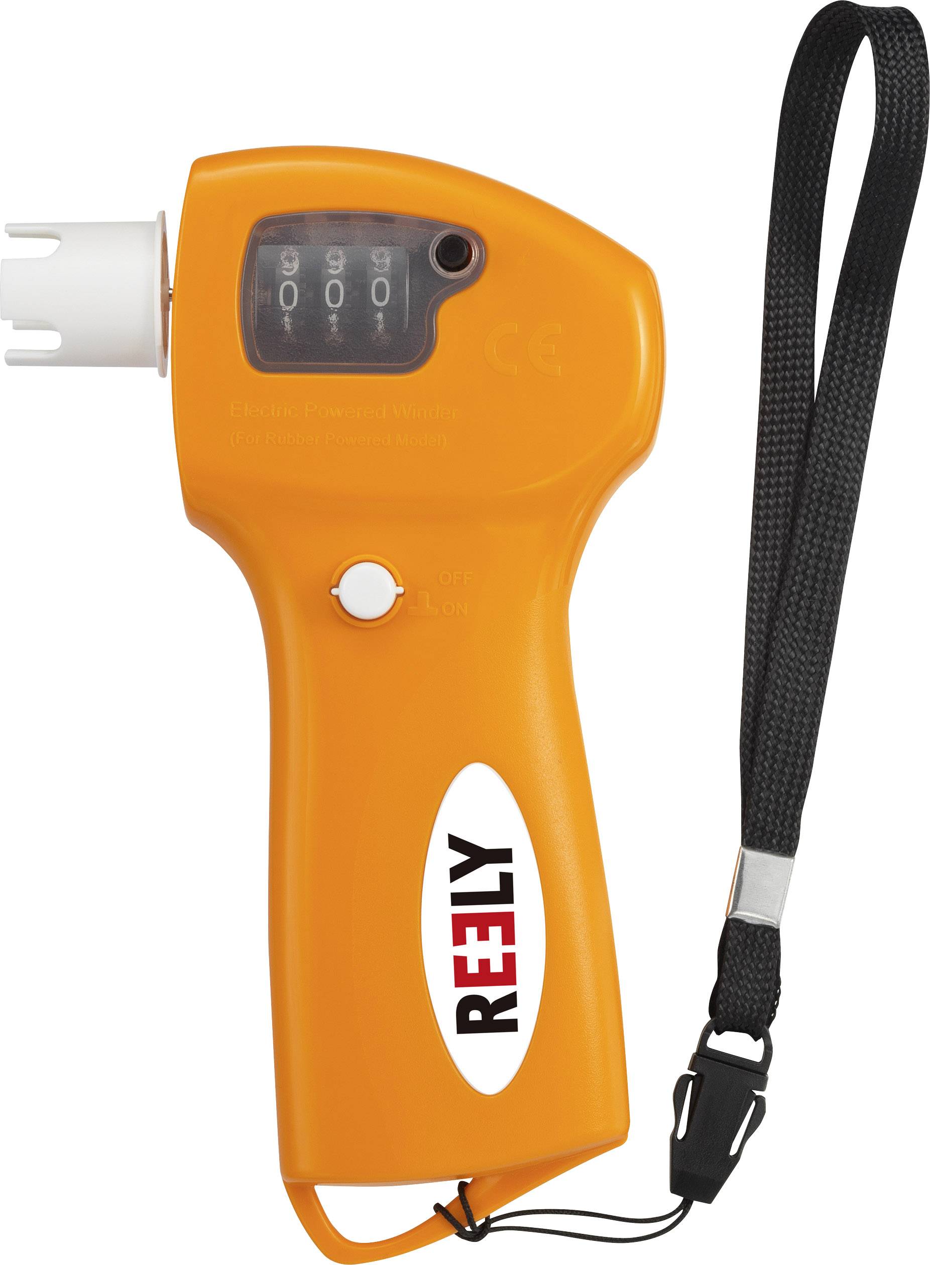 Reely XQ00101 Gummimotor-Starter (L x B x H) 151 x 31 x 89mm Passend für (Modellflugzeug): Aviator, Air Tractor, Reely J3, Ree