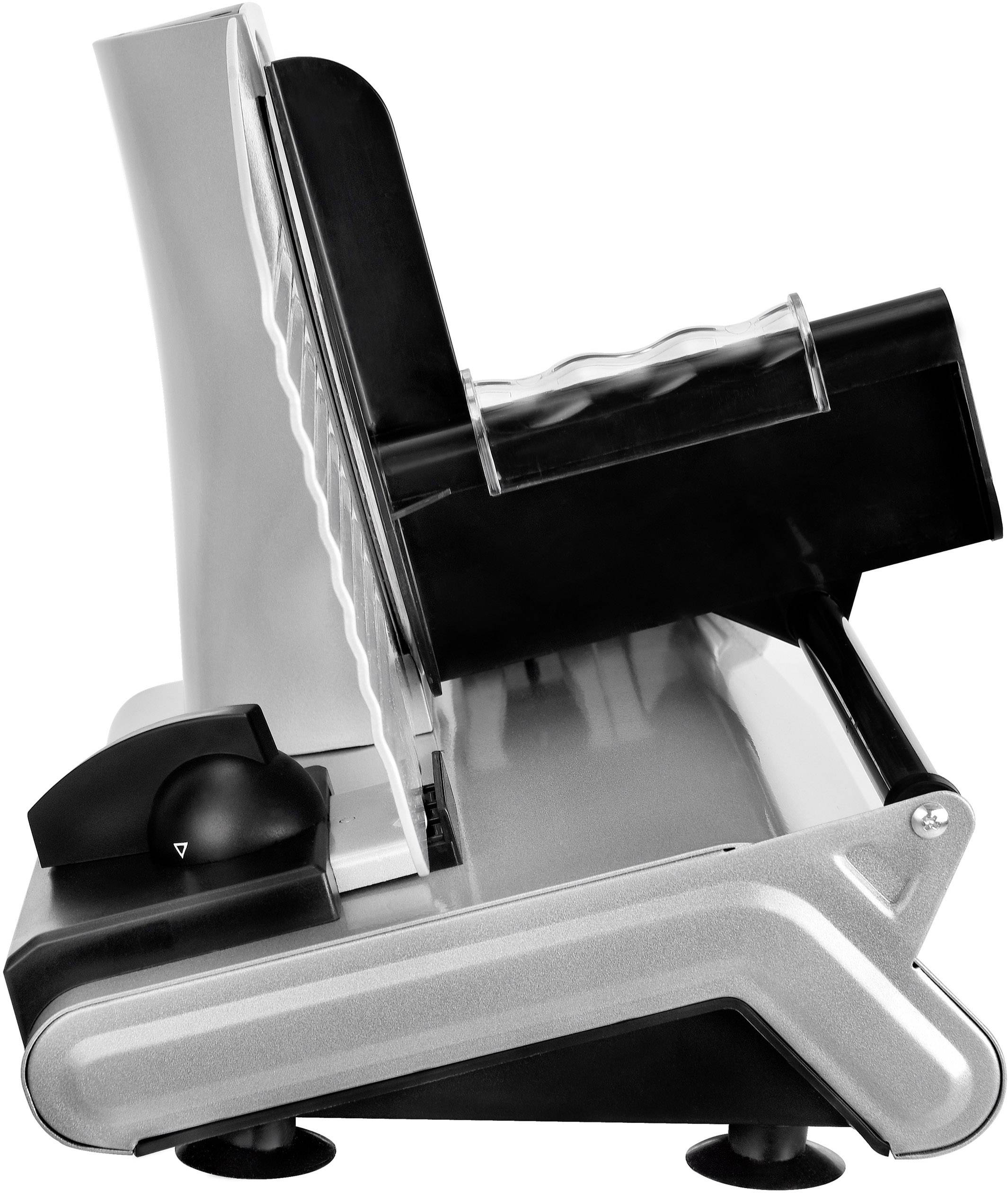 TKG Team Kalorik Allesschneider TKG AS 1002 Silber