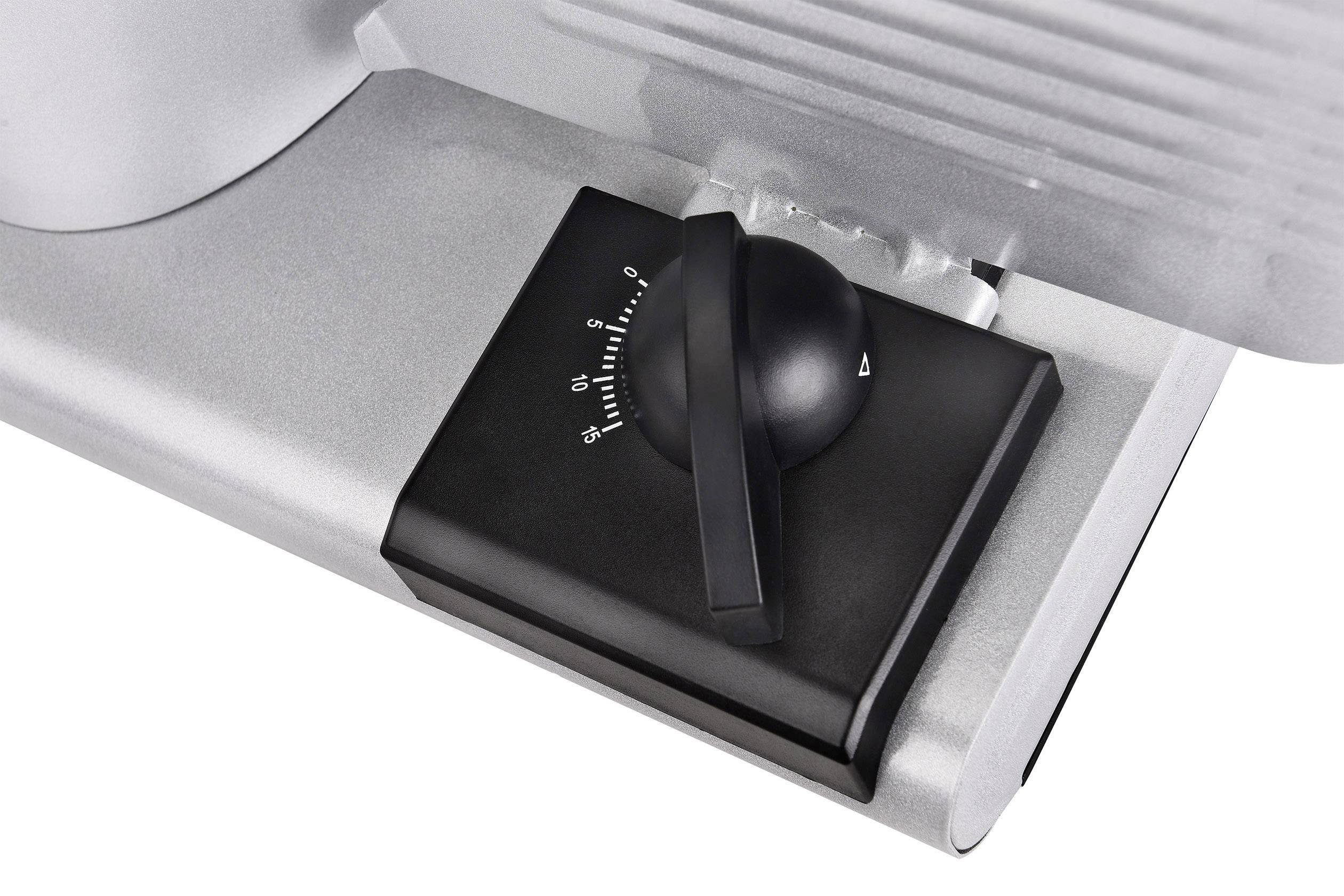 TKG Team Kalorik Allesschneider TKG AS 1002 Silber