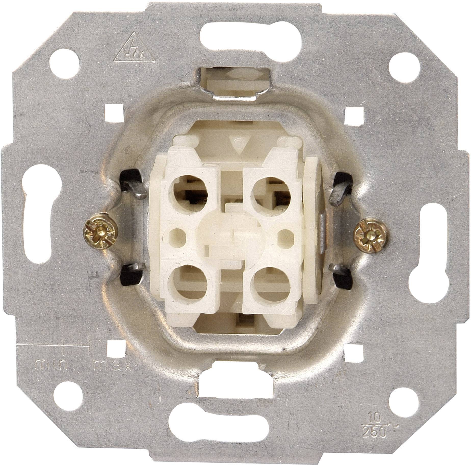 Kopp 1 Stück Einsatz Serienschalter HK05, HK 07 Aluminium 503500003 1 St.