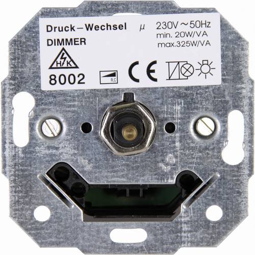 Kopp 1 Stück Einsatz Dimmer HK 07 Aluminium 800200001