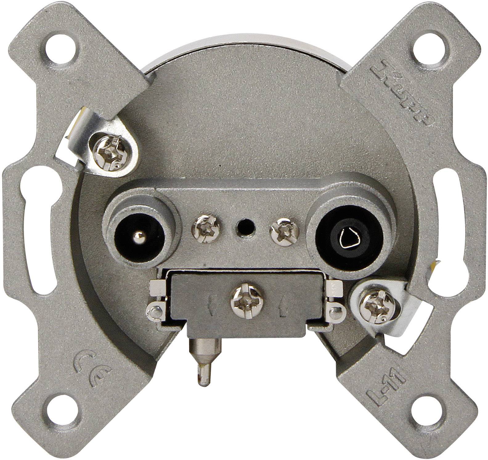 Kopp Einsatz TV-, Radio-Steckdose Grau 923900180 1 St.
