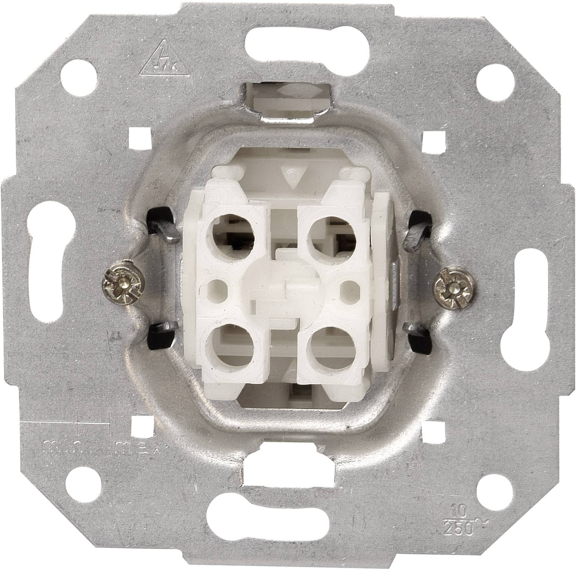 Kopp Einsatz Serientaster HK05, HK 07 Aluminium 503800002 1St.