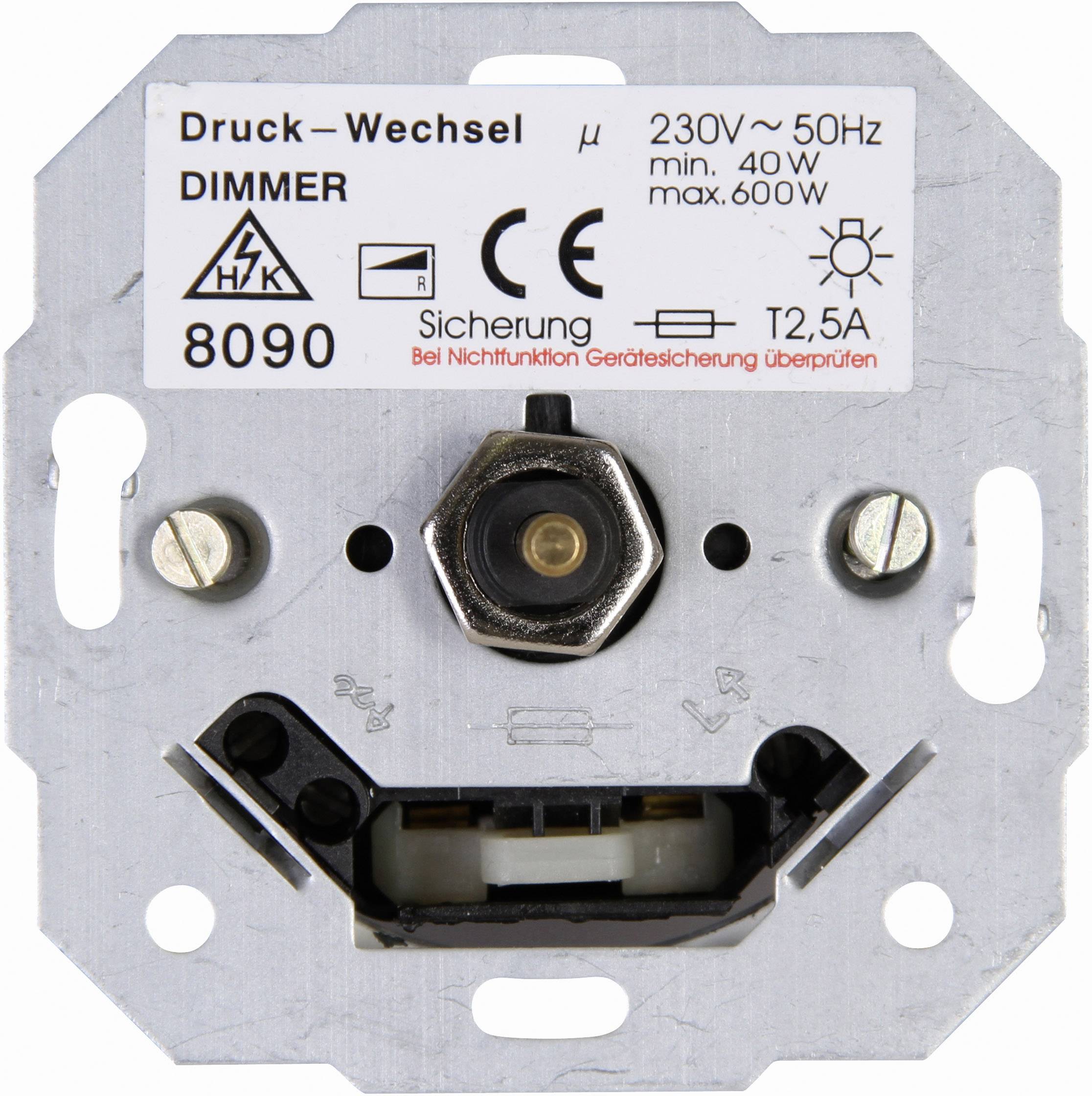 Kopp 1 Stück Einsatz Dimmer HK 07 Aluminium 809000003 1 St.