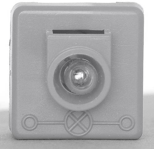 Kopp 1 Stück Einsatz Glimmlampe Grau 321224046