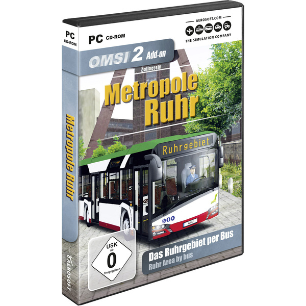 OMSI 2 Add-On Metropole Ruhr PC USK: 0