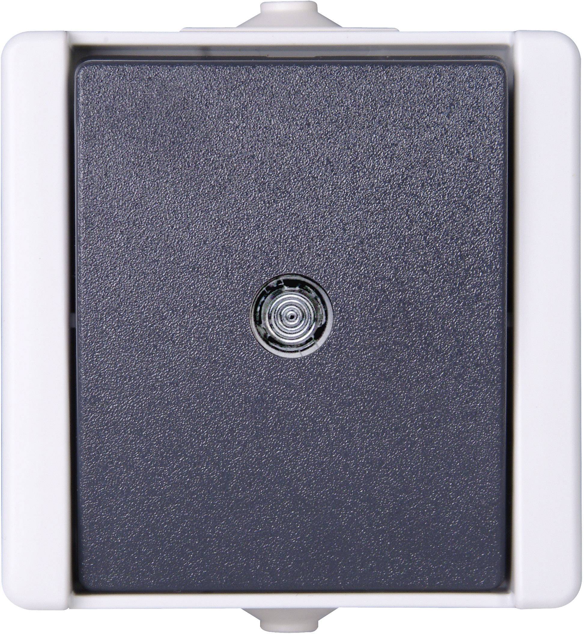 Kopp 540396001 1 Stück Feuchtraum-Schalterprogramm Komplett Taster proAQA Grau 1 St.