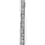 83025 TT Tillig Gleis (ohne Bettung) Schwellenband, flexibel 220mm