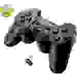Esperanza Gladiator Gamepad PC, PlayStation 3 Schwarz