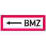 SafetyMarking 21.2508 Hinweisschild BMZ Folie selbstklebend (B x H) 297mm x 105mm 1St.