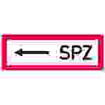 SafetyMarking 11.2528 Hinweisschild SPZ Aluminium (B x H) 297mm x 105mm 1St.