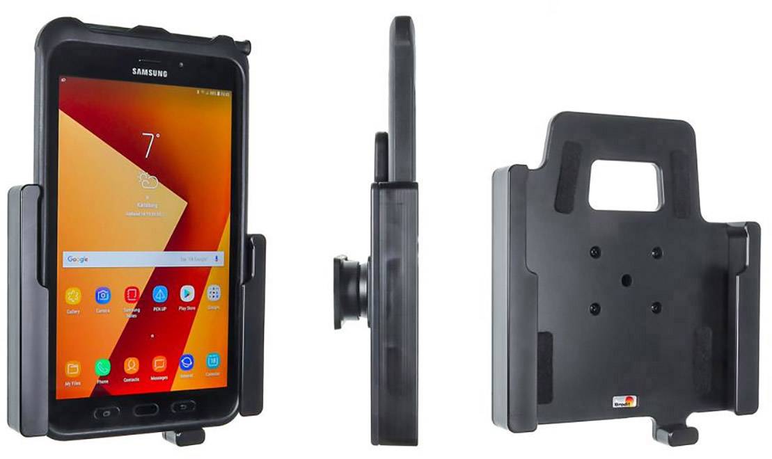 Brodit 711002 - Handy/Smartphone - Passive Halterung - Indoor - Schwarz - holder