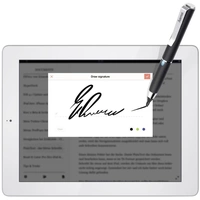 Hama Active Fineline Touchpen Schwarz Hama Active Fineline Touchpen Schwarz