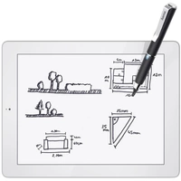 Hama Active Fineline Touchpen Schwarz Hama Active Fineline Touchpen Schwarz