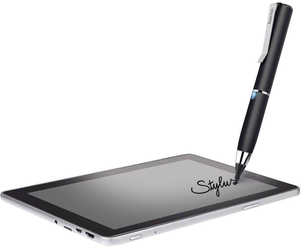 Hama Active Fineline Touchpen Schwarz