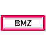 SafetyMarking 11.2501 Hinweisschild BMZ Aluminium (B x H) 420mm x 148mm 1St.