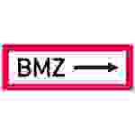 SafetyMarking 21.2504 Hinweisschild BMZ Folie selbstklebend (B x H) 297mm x 105mm 1St.