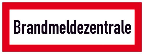 SafetyMarking 21.2512 Hinweisschild Brandmelderzentrale Folie selbstklebend 1St.