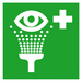 SafetyMarking 38.0063 Hinweisschild Augenspüleinrichtung Folie selbstklebend (B x H) 150mm x 150mm ISO 7010 1St.