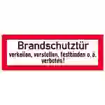 SafetyMarking 21.2550 Hinweisschild Brandschutztür verkeilen, verstellen, festbinden oder ähnliches verboten Folie selbstklebend SafetyMarking 21.2550 Hinweisschild Brandschutztür verkeilen, verstellen, festbinden oder ähnliches verboten Folie selbstklebend
