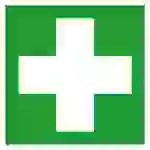 SafetyMarking 38.0057 Hinweisschild Erste Hilfe Folie selbstklebend (B x H) 150mm x 150mm ISO 7010 1St. SafetyMarking 38.0057 Hinweisschild Erste Hilfe Folie selbstklebend (B x H) 150mm x 150mm ISO 7010 1St.