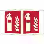 Brandschutzschild Feuerlöscher Aluminium (B x H) 150mm x 150mm ISO 7010 1St. Brandschutzschild Feuerlöscher Aluminium (B x H) 150mm x 150mm ISO 7010 1St.
