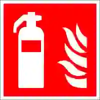 Brandschutzschild Feuerlöscher Folie selbstklebend (B x H) 100mm x 100mm ISO 7010 1St. Brandschutzschild Feuerlöscher Folie selbstklebend (B x H) 100mm x 100mm ISO 7010 1St.