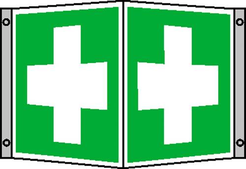 SafetyMarking 15.9202 Hinweisschild Aluminium (B x H) 150 mm x 150 mm ISO 7010 1 St.