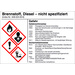 SafetyMarking 21.B1200.05 Gefahrstoffetikett G005 Brennstoffe, Diesel, nicht spezifiziert Folie selbstklebend (B x H) 105mm