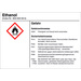 SafetyMarking 21.B1200.09 Gefahrstoffetikett G009 Ethanol Folie selbstklebend (B x H) 105mm x 74mm 1St.