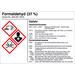 SafetyMarking 21.B1200.10 Gefahrstoffetikett G010 Formaldehyd Folie selbstklebend (B x H) 105mm x 74mm 1St.