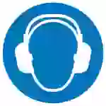 Gebotsschild Gehörschutz benutzen Folie selbstklebend (Ø) 100mm ISO 7010 1St. Gebotsschild Gehörschutz benutzen Folie selbstklebend (Ø) 100mm ISO 7010 1St.