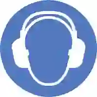 Gebotsschild Gehörschutz benutzen Folie selbstklebend (Ø) 200mm ISO 7010 1St. Gebotsschild Gehörschutz benutzen Folie selbstklebend (Ø) 200mm ISO 7010 1St.