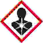 SafetyMarking 31.B1044 GHS-Gefahrenpiktogramm 08 Gesundheitsgefahr Folie selbstklebend (B x H) 52mm x 52mm 500St.